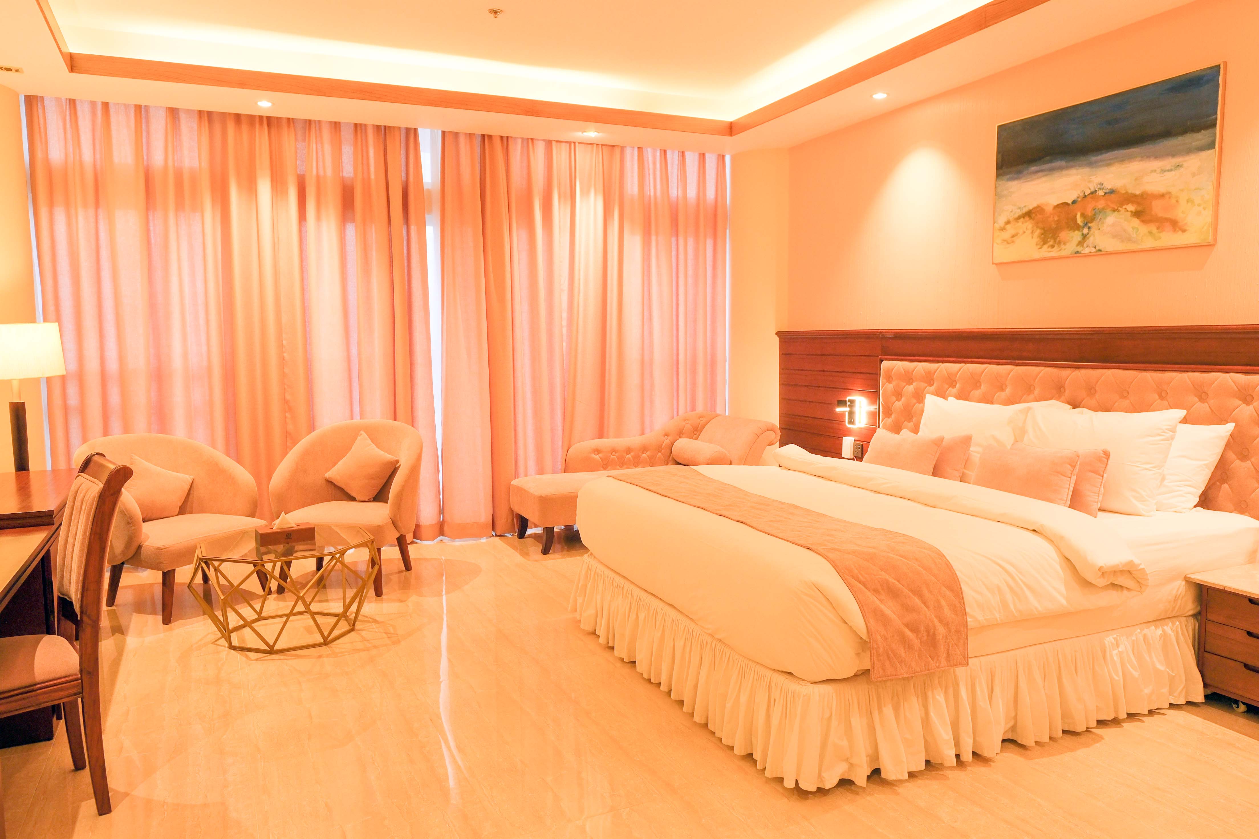 Superior Deluxe King (Sea View)