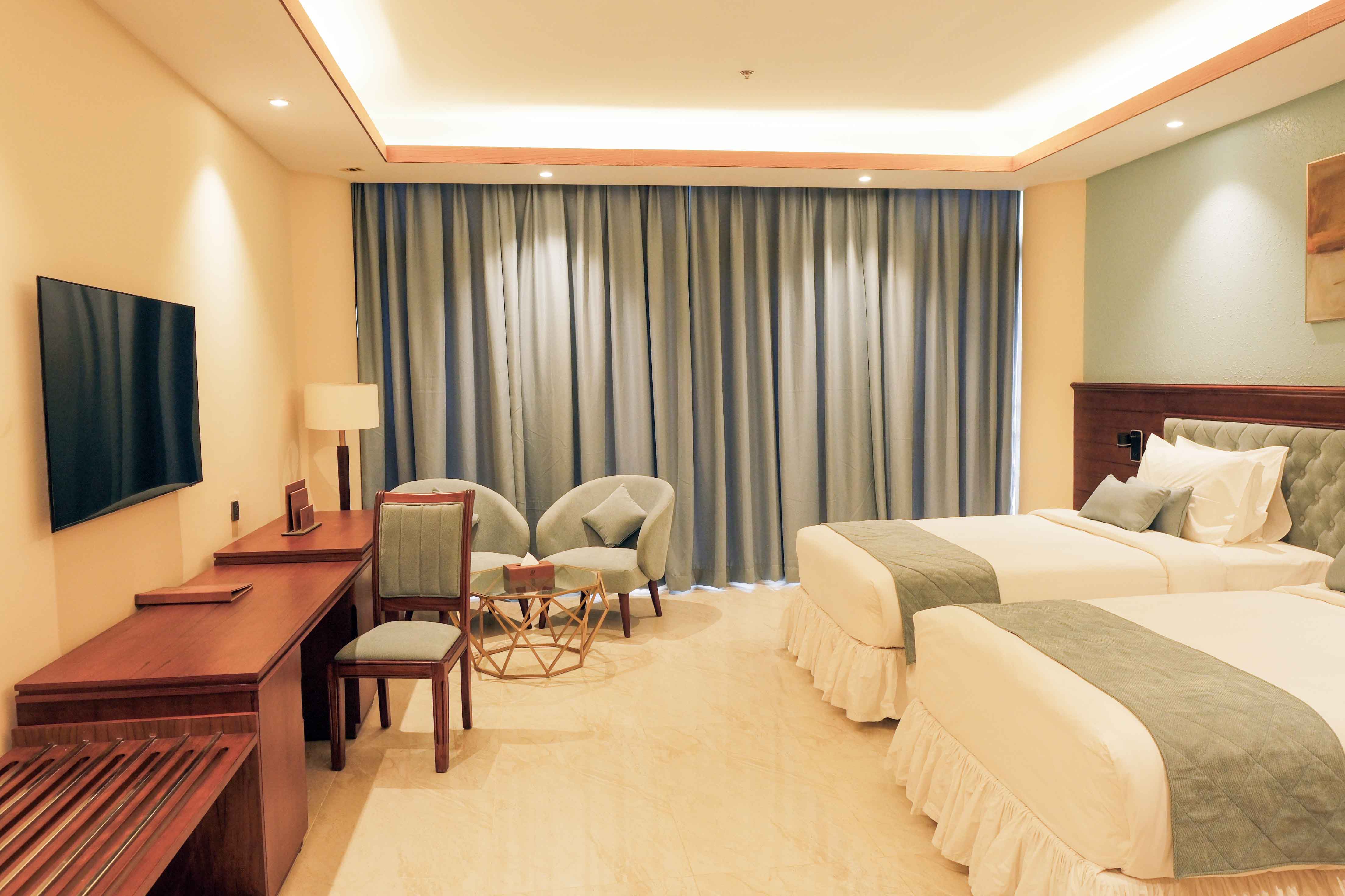 Superior Deluxe Twin(Sea View)