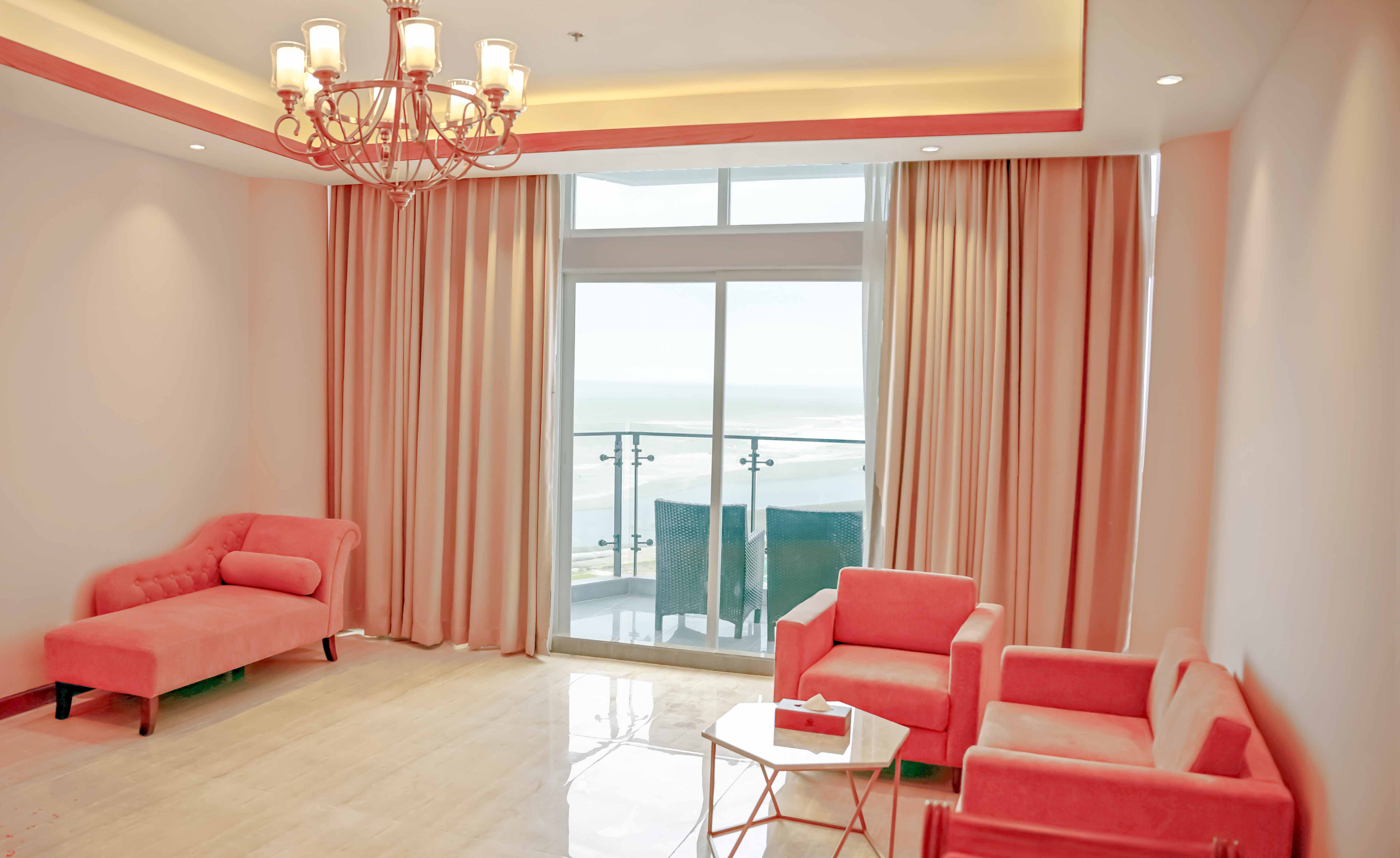 Honeymoon suite(Sea View)