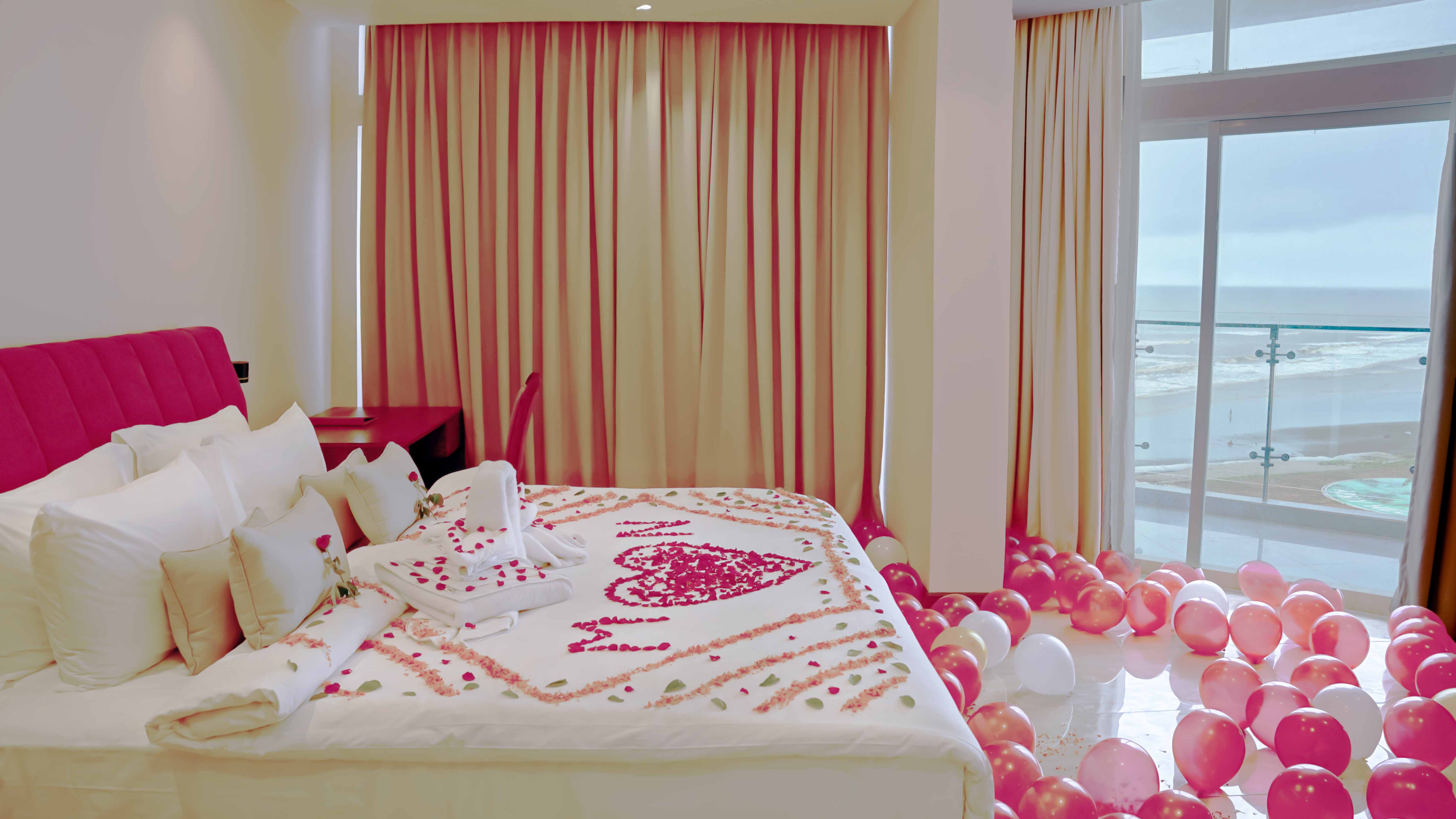 Honeymoon suite(Sea View)