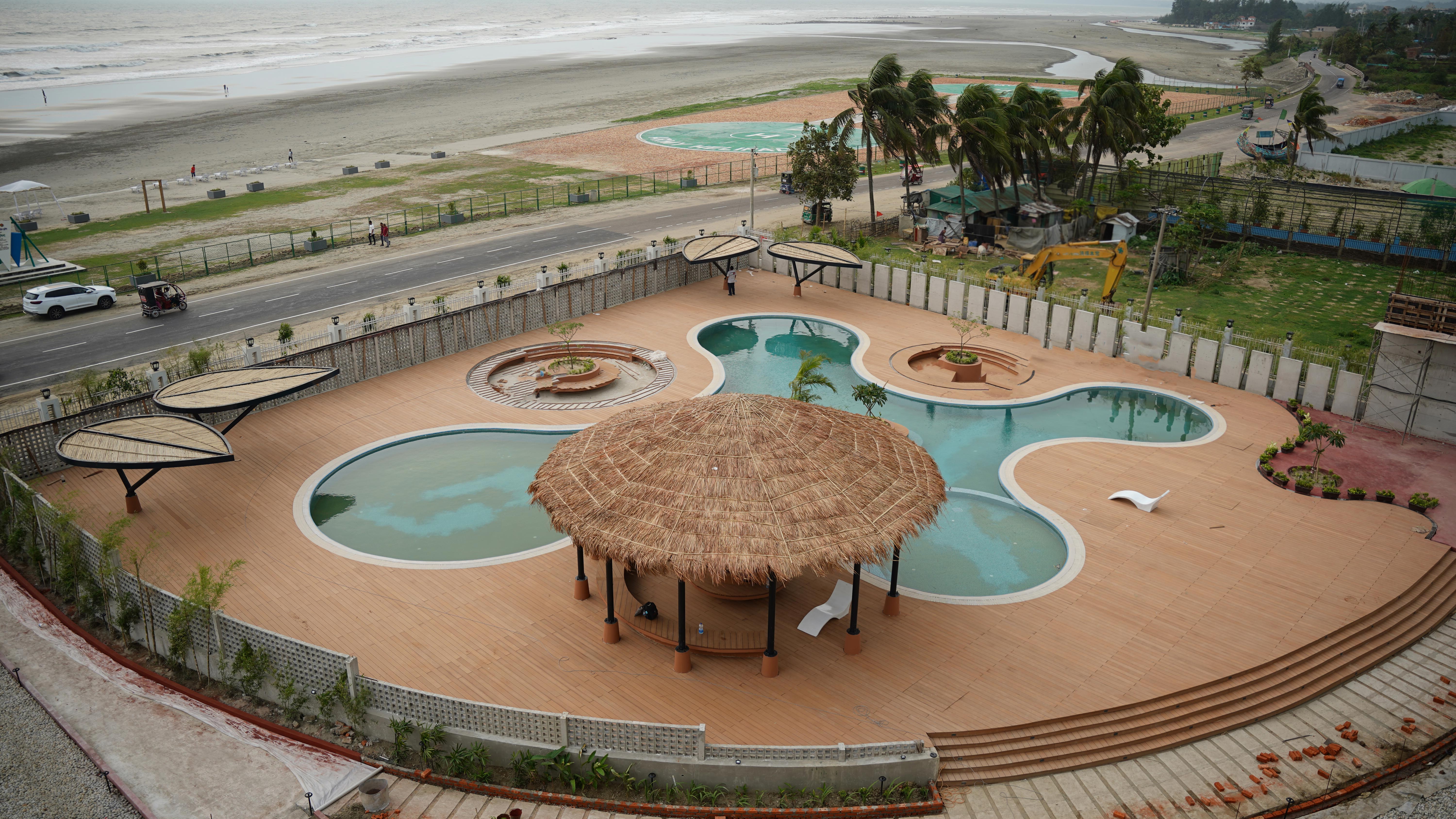 Beach Side Swimming Pool