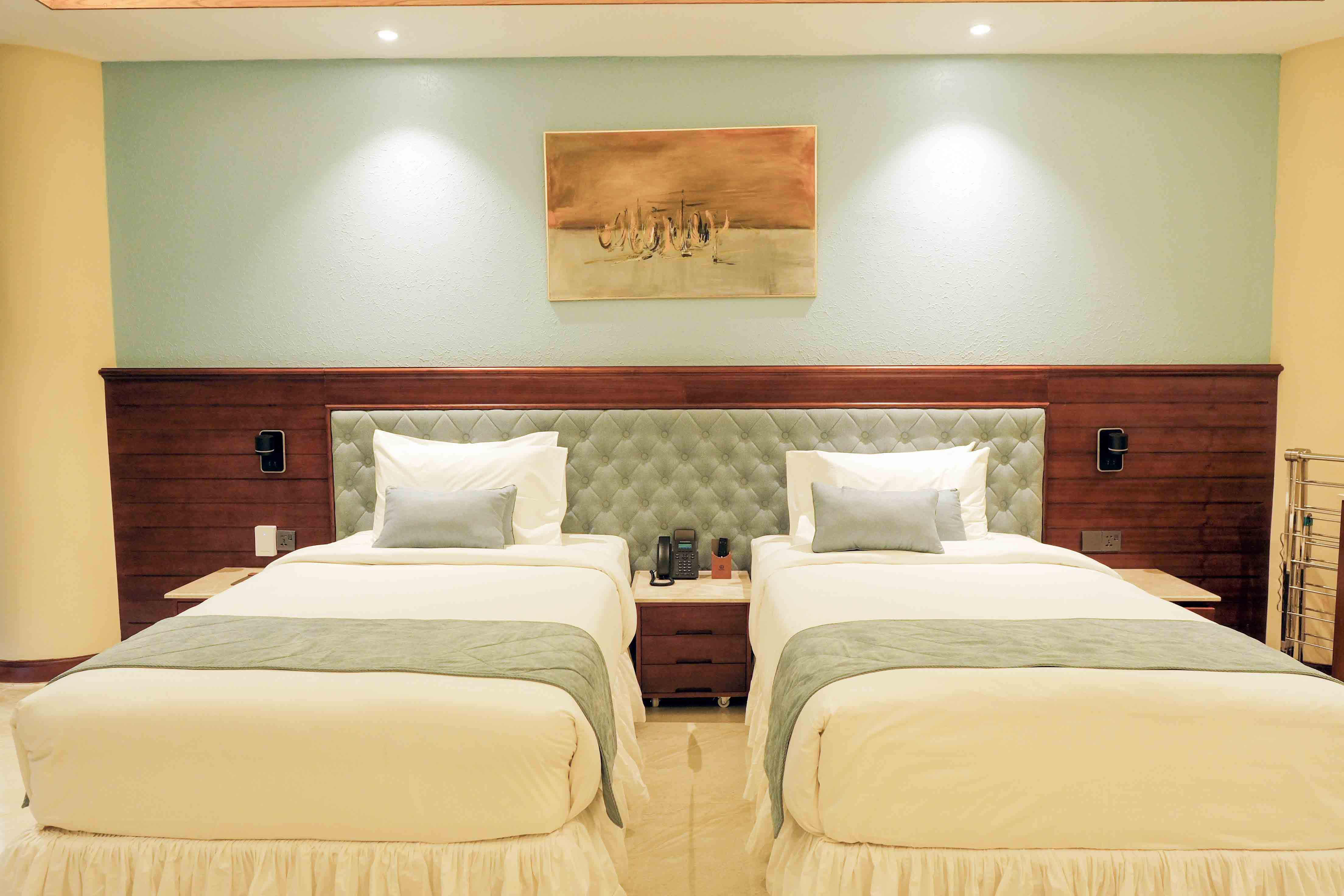 Superior Deluxe Twin(Sea View)